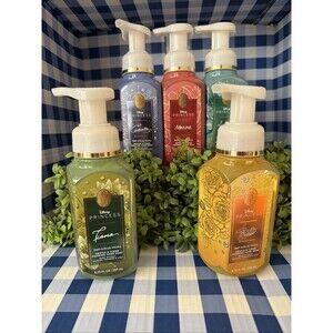 Bath & Body Works x Disney Princess Hand Soap Set of 5 BBW Gentle Foaming NEW